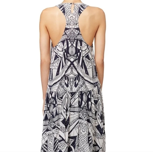 Free People Tea Combo high low dress nwt - Picture 5 of 6